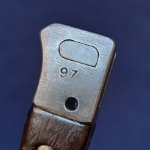 Indian 1907 Pattern Mk III Bayonet, by Ishapore 10